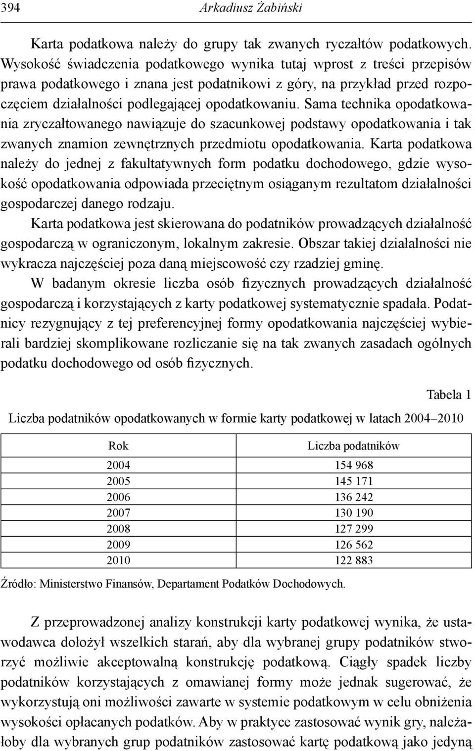 Sama technika opodatkowania zryczałtowanego nawiązuje do szacunkowej podstawy opodatkowania i tak zwanych znamion zewnętrznych przedmiotu opodatkowania.