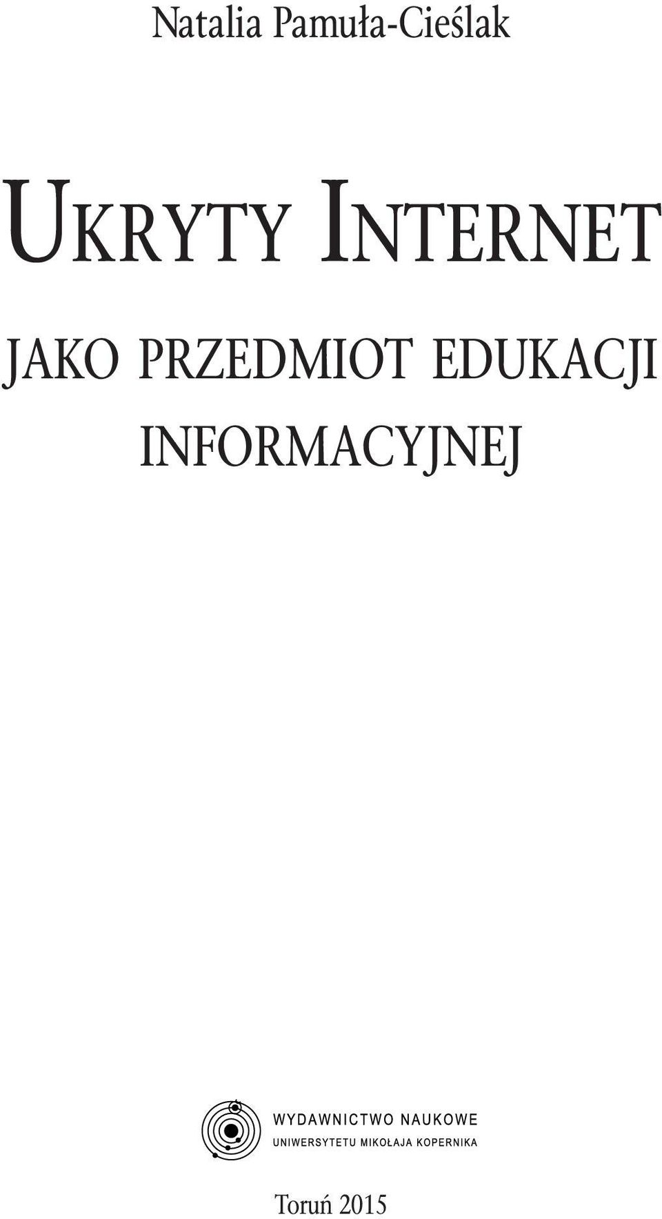 Internet jako