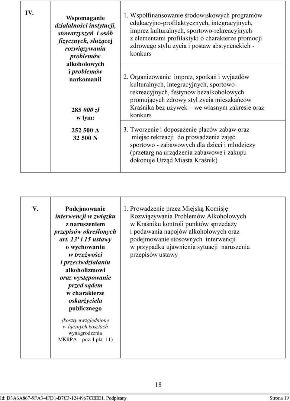 życia i postaw abstynenckich - konkurs 2.