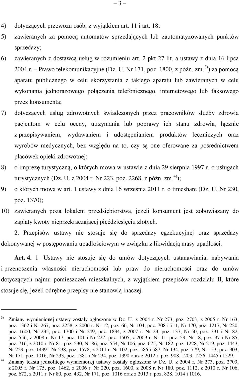 Prawo telekomunikacyjne (Dz. U. Nr 171, poz. 1800, z późn. zm.