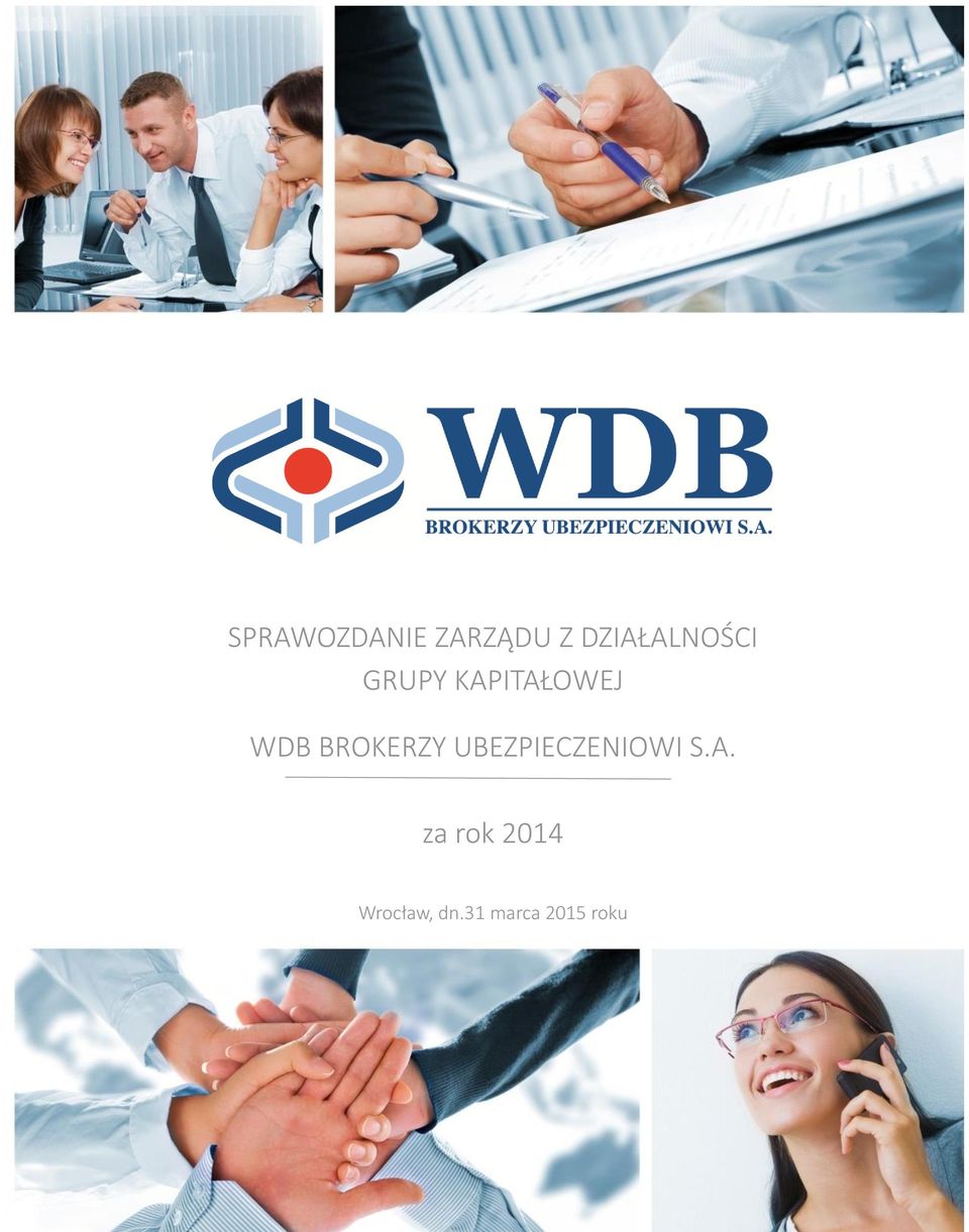 WDB BROKERZY UBEZPIECZENIOWI S.A.