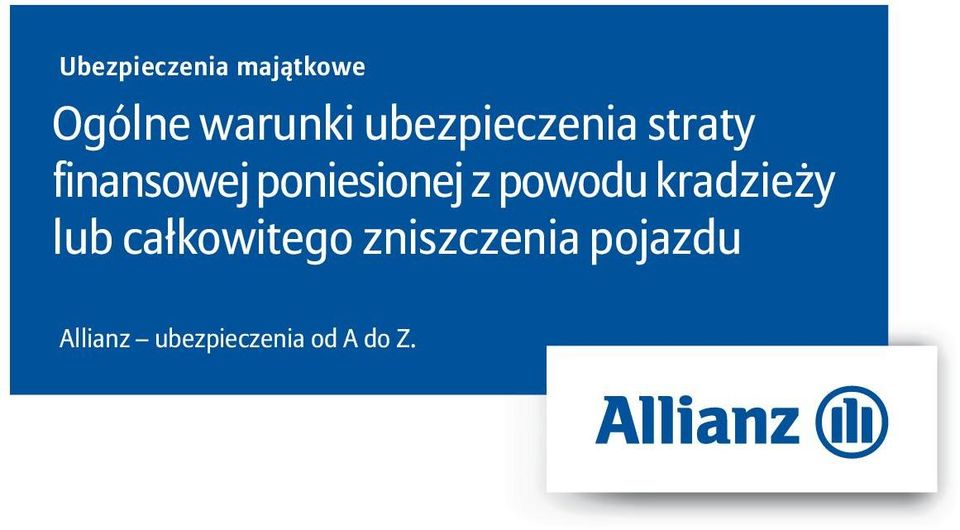 poniesionej z powodu kradzieży lub