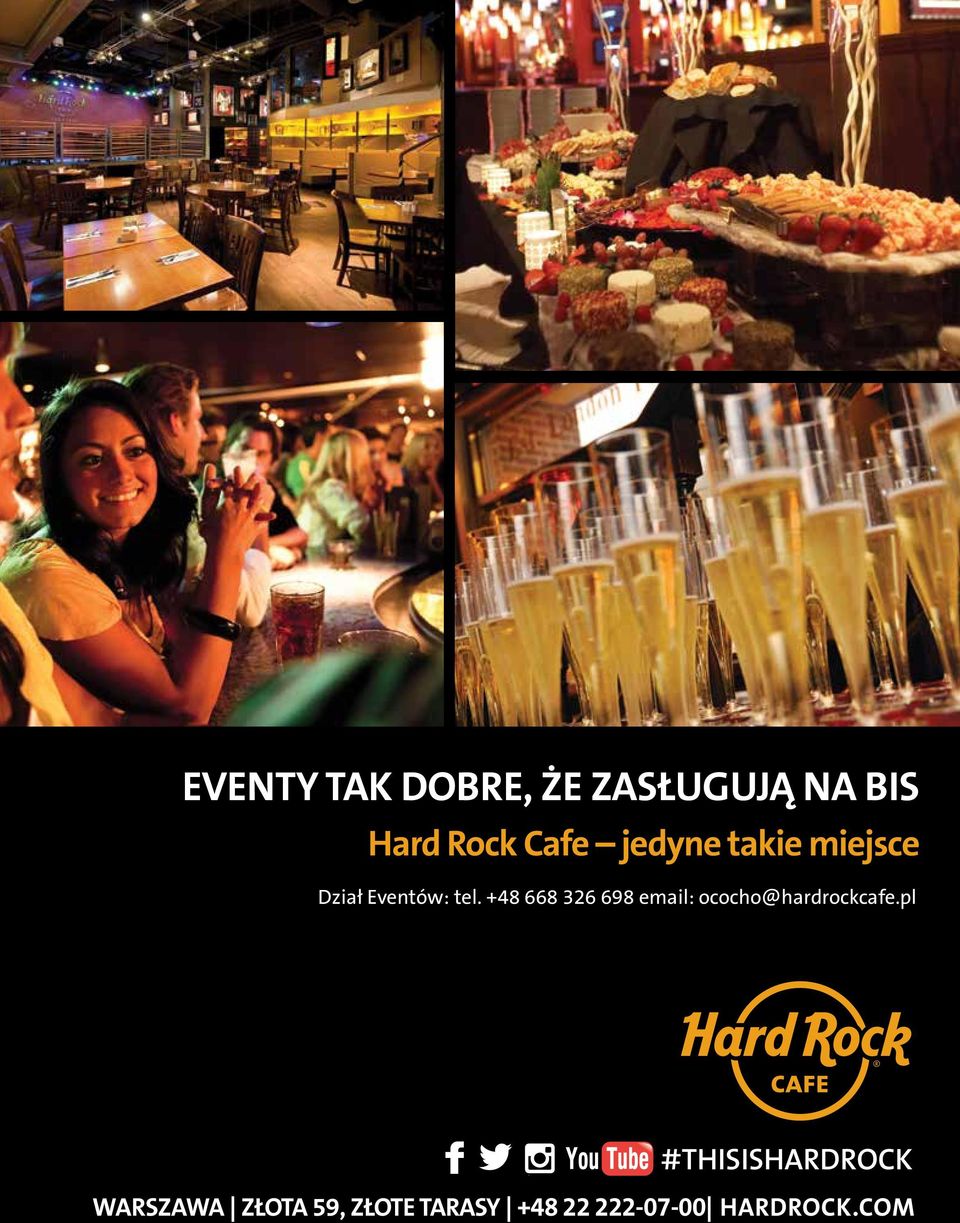 +48 668 326 698 email: ococho@hardrockcafe.