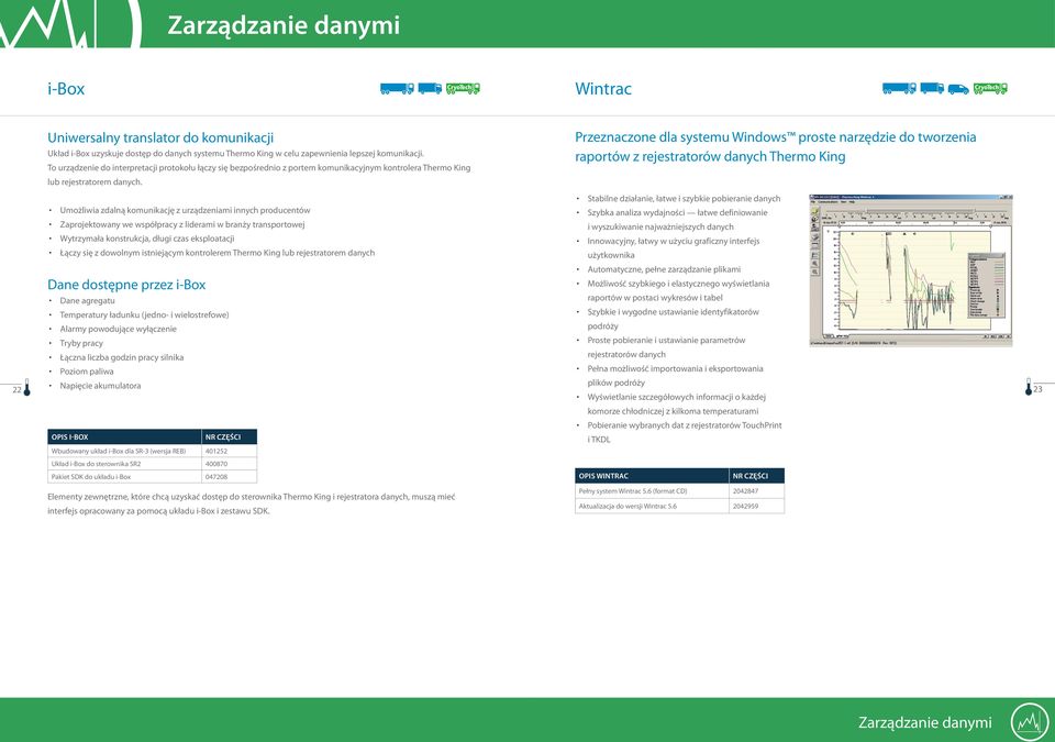 Umożliwia zdalną komunikację z urządzeniami innych producentów Zaprojektowany we współpracy z liderami w branży transportowej Wytrzymała konstrukcja, długi czas eksploatacji Łączy się z dowolnym