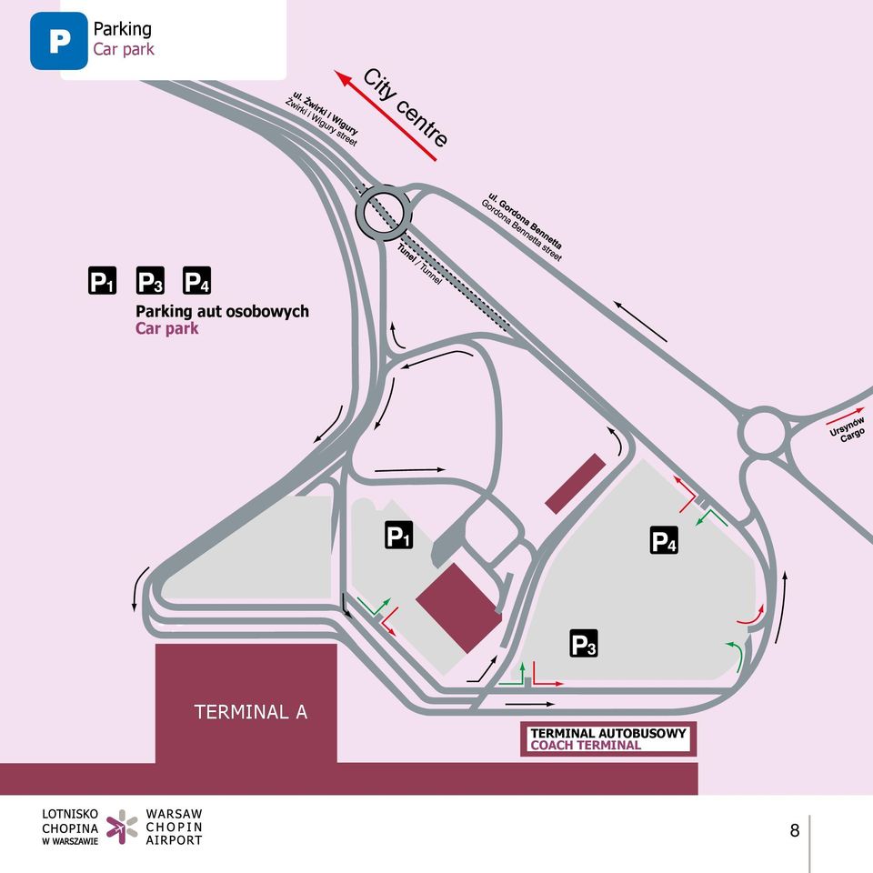 Car park TERMINAL A TERMINAL