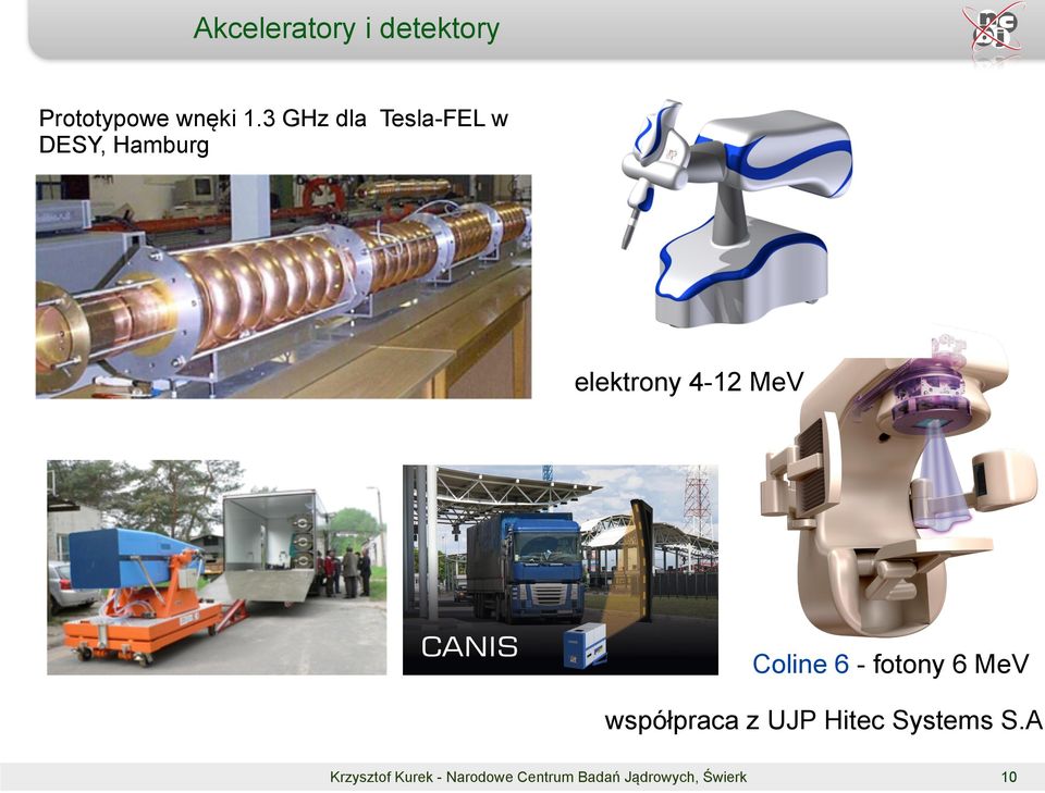 nowoczesną radioterapię (IMRT, IGRT, 3DCRT, inne) Nowe technologie: kolimator wielolistkowy, system obrazowania