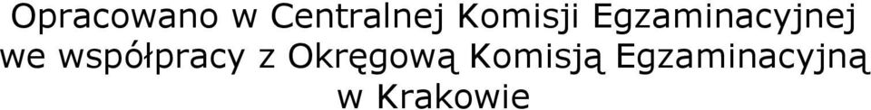 współpracy z Okręgową