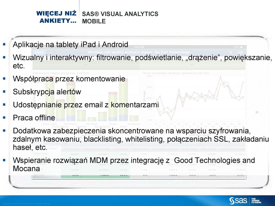 Współpraca przez komentowanie Subskrypcja alertów Udostępnianie przez email z komentarzami Praca offline Dodatkowa