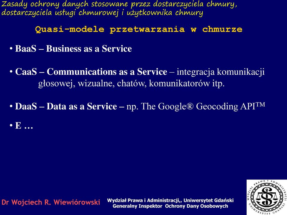 Communications as a Service integracja komunikacji głosowej, wizualne,