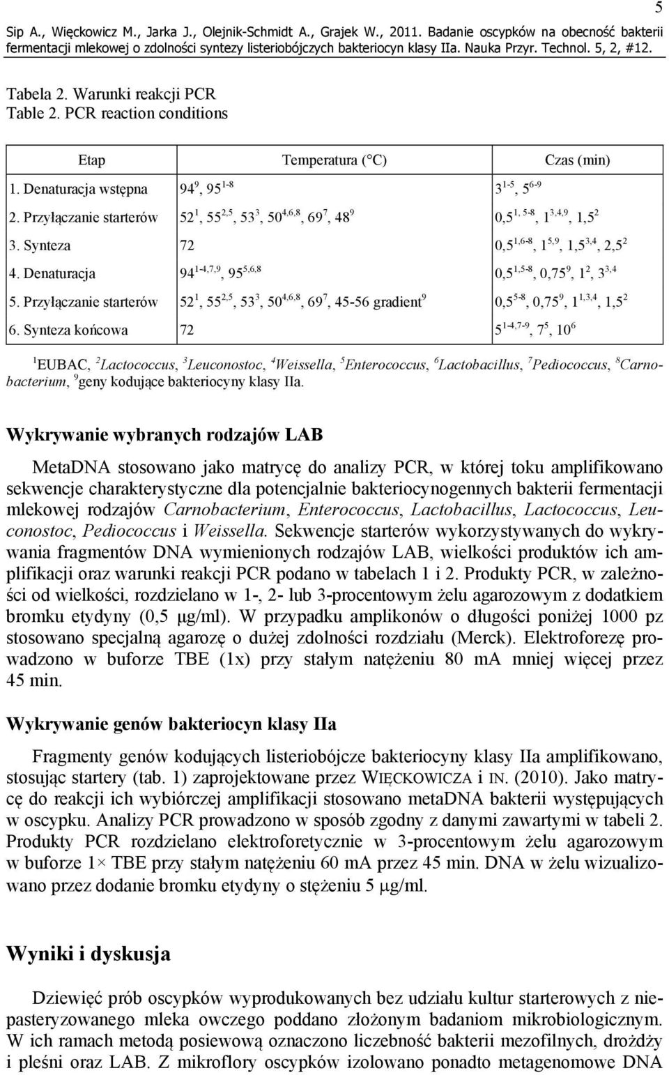 Przyłączanie starterów 52 1, 55 2,5, 53 3, 50 4,6,8, 69 7, 48 9 0,5 1, 5-8, 1 3,4,9, 1,5 2 3. Synteza 72 0,5 1,6-8, 1 5,9, 1,5 3,4, 2,5 2 4.