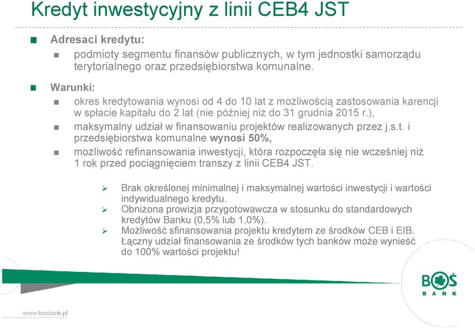 ), maksymalny udział w finansowaniu projektó