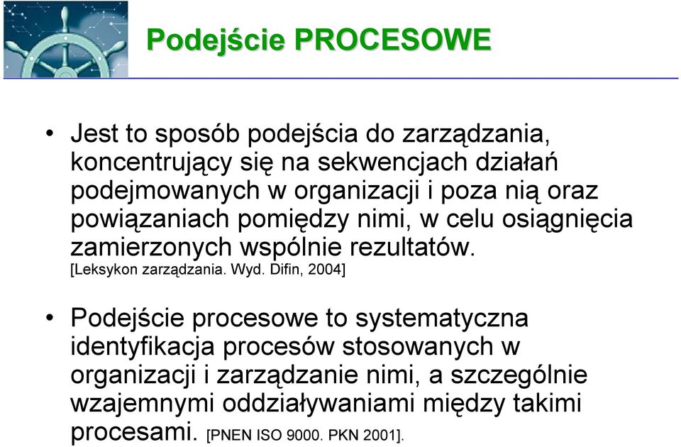 [Leksykon zarządzania. Wyd.