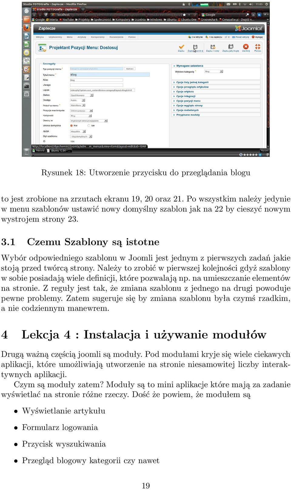 1 Czemu Szablony są istotne Wybór odpowiedniego szablonu w Joomli jest jednym z pierwszych zadań jakie stoją przed twórcą strony.