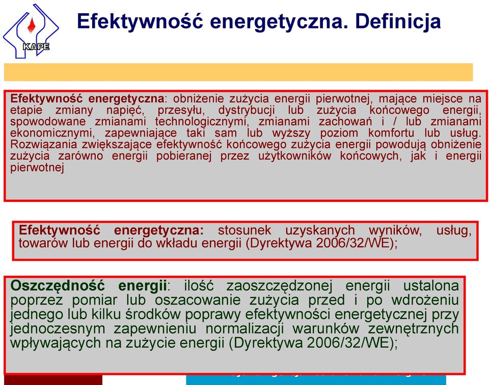 technologicznymi, zmianami zachowań i / lub zmianami ekonomicznymi, zapewniające taki sam lub wyższy poziom komfortu lub usług.