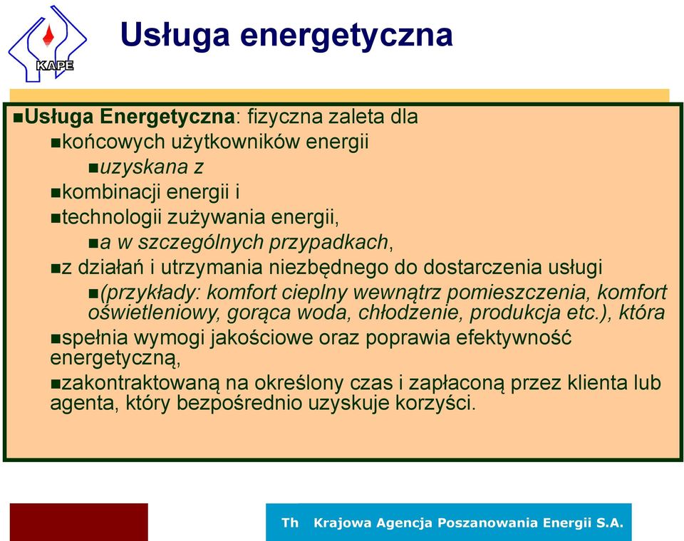 wewnątrz pomieszczenia, komfort oświetleniowy, gorąca woda, chłodzenie, produkcja etc.