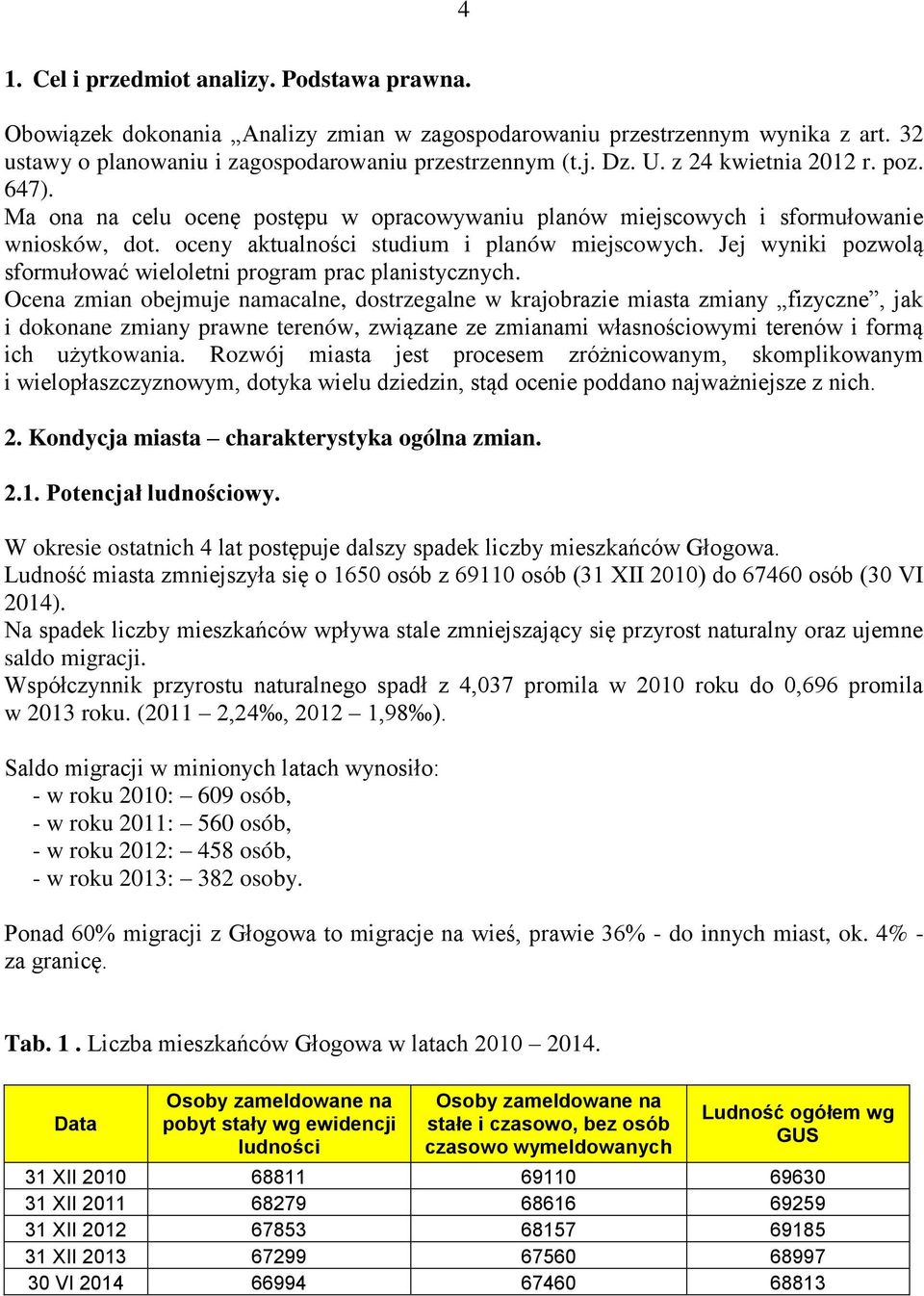 Jej wyniki pozwolą sformułować wieloletni program prac planistycznych.