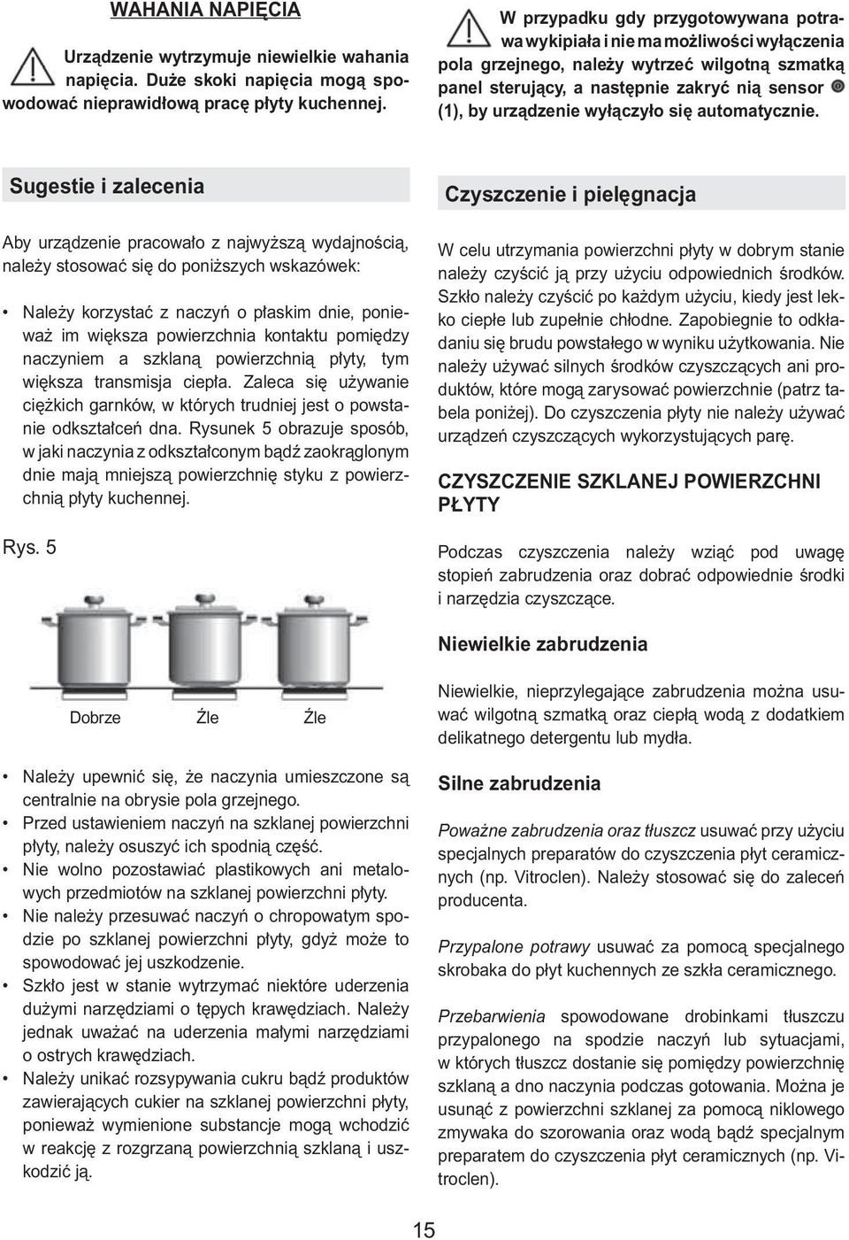 wyłàczyło si automatycznie.