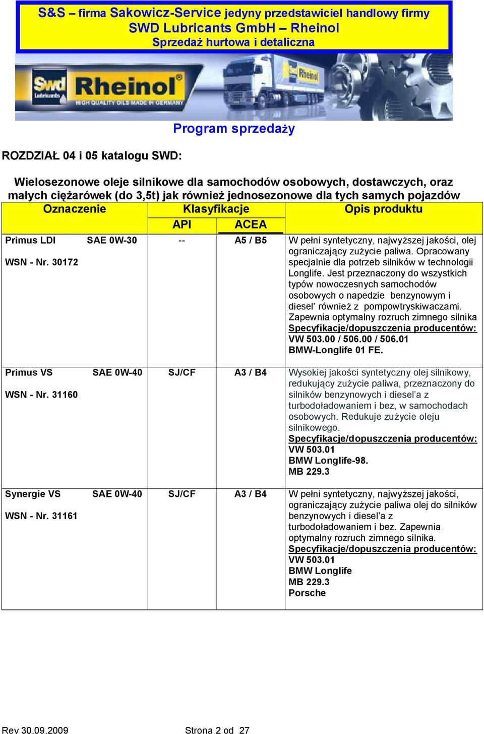 Jest przeznaczony do wszystkich typów nowoczesnych samochodów osobowych o napedzie benzynowym i diesel również z pompowtryskiwaczami. Zapewnia optymalny rozruch zimnego silnika VW 503.00 / 506.