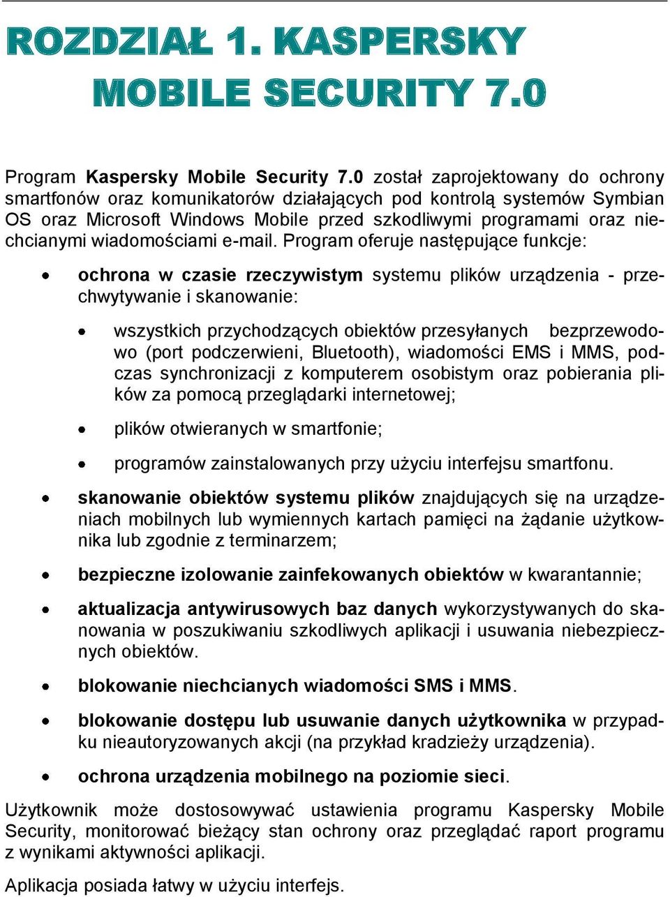 wiadomościami e-mail.