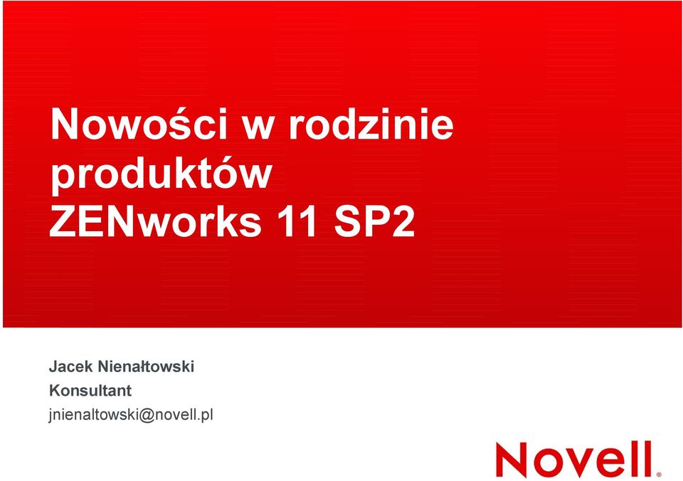 SP2 Jacek Nienałtowski