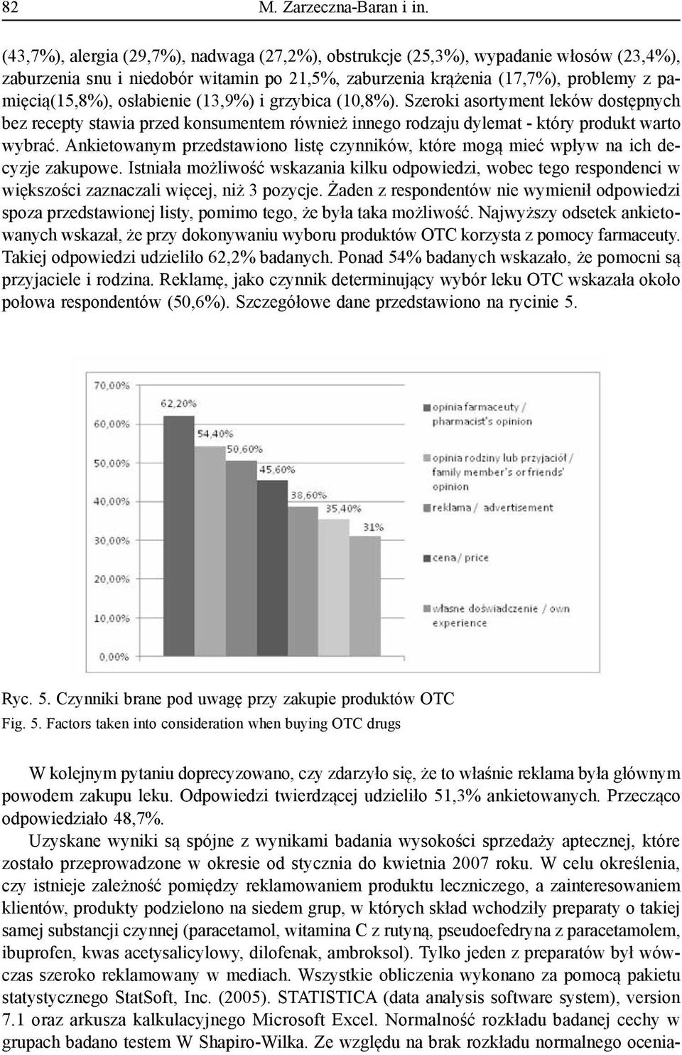 osłabienie (13,9%) i grzybica (10,8%). Szeroki asortyment leków dostępnych bez recepty stawia przed konsumentem również innego rodzaju dylemat - który produkt warto wybrać.