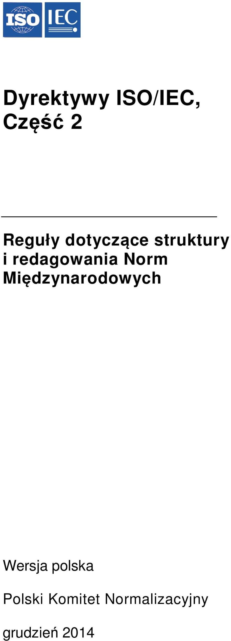 Norm Międzynarodowych Wersja polska