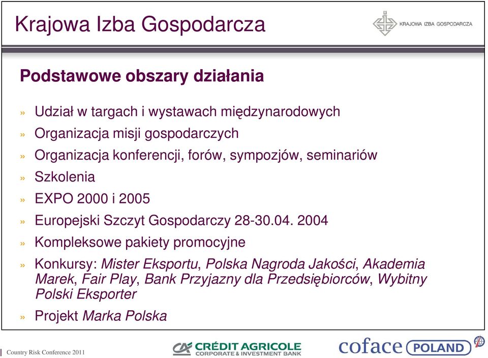 Europejski Szczyt Gospodarczy 28-30.04.