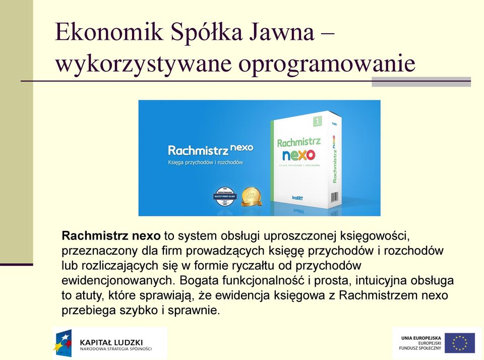 się w formie ryczałtu od przychodów ewidencjonowanych.