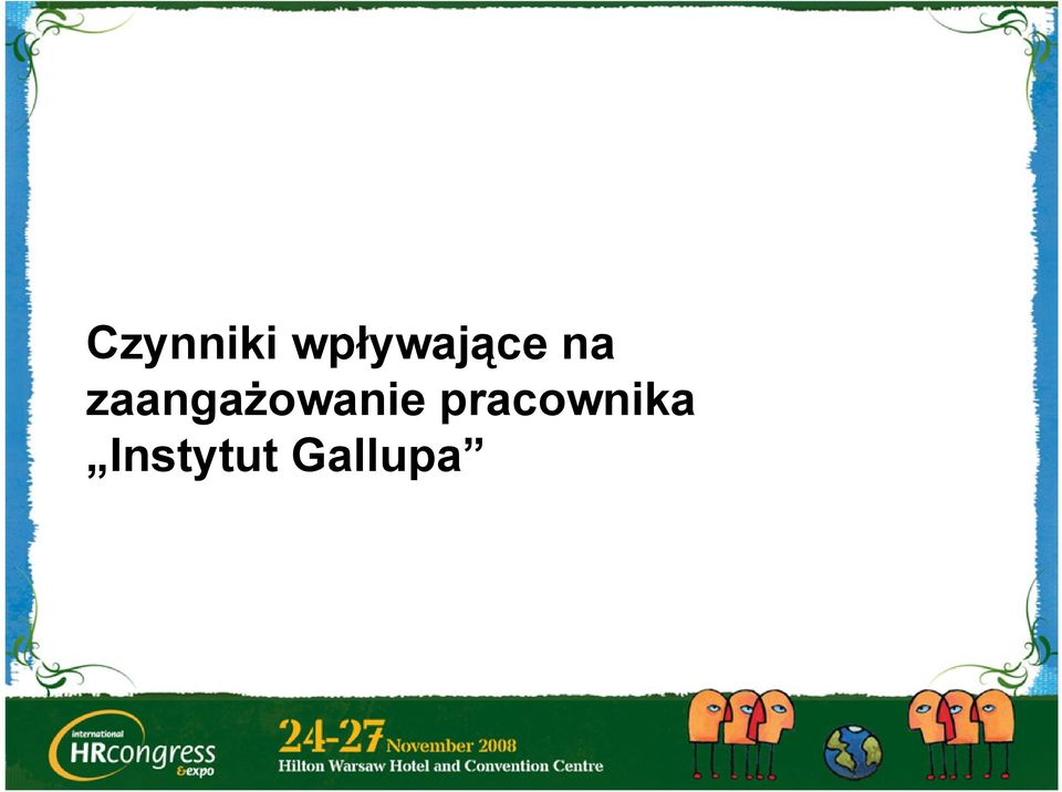 zaangażowanie