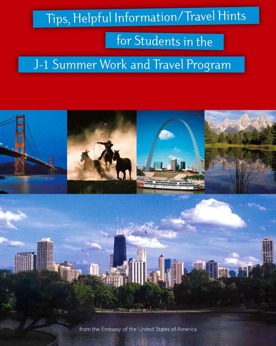 Summer Work and Travel Program from