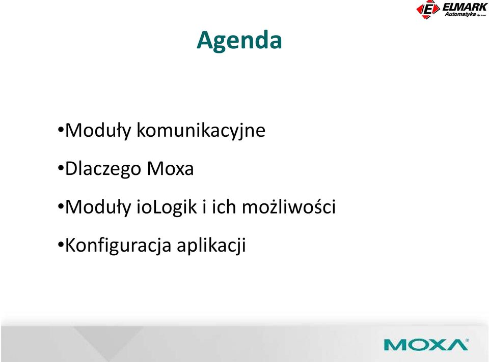 Moxa Moduły iologik i