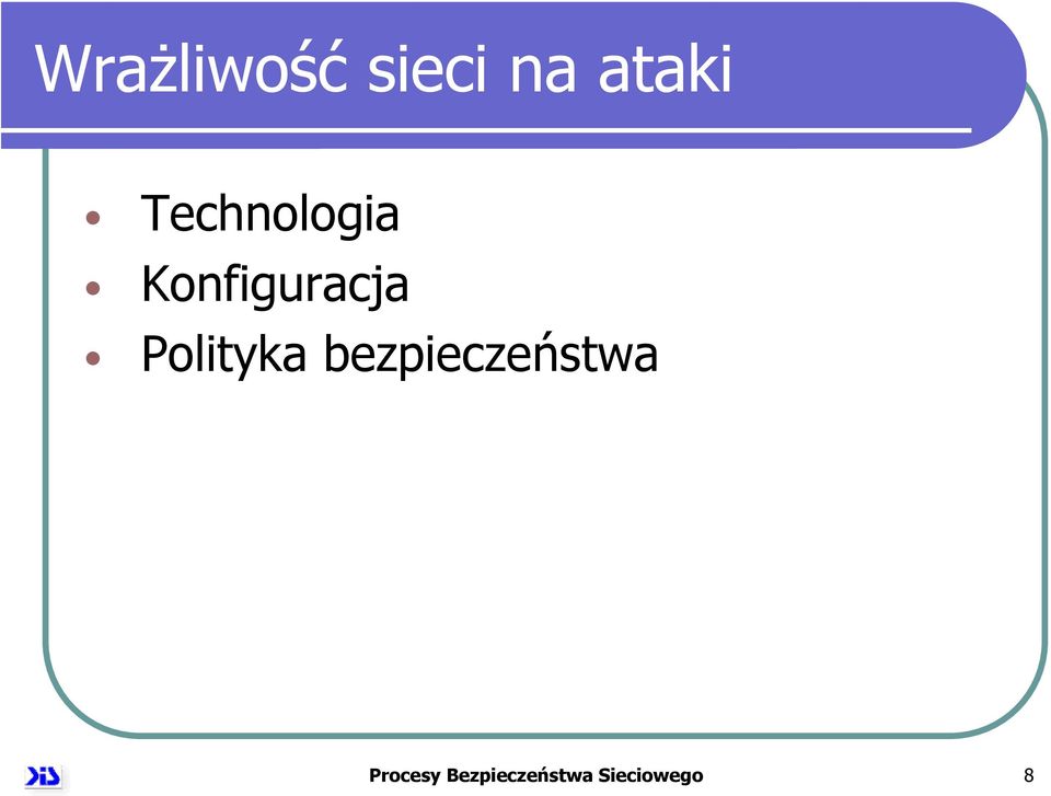 Polityka bezpieczeństwa