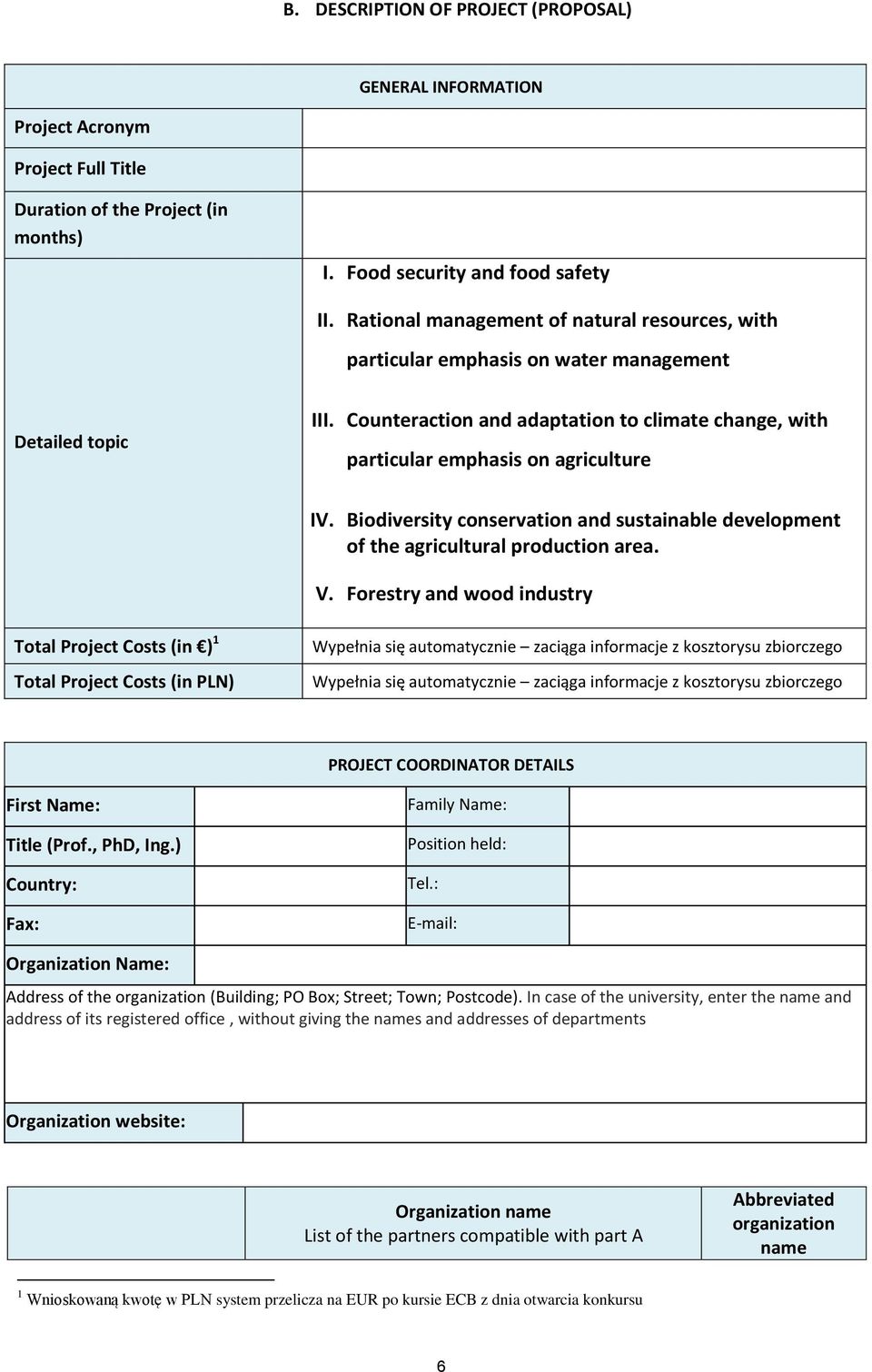 Biodiversity conservation and sustainable development of the agricultural production area. V.