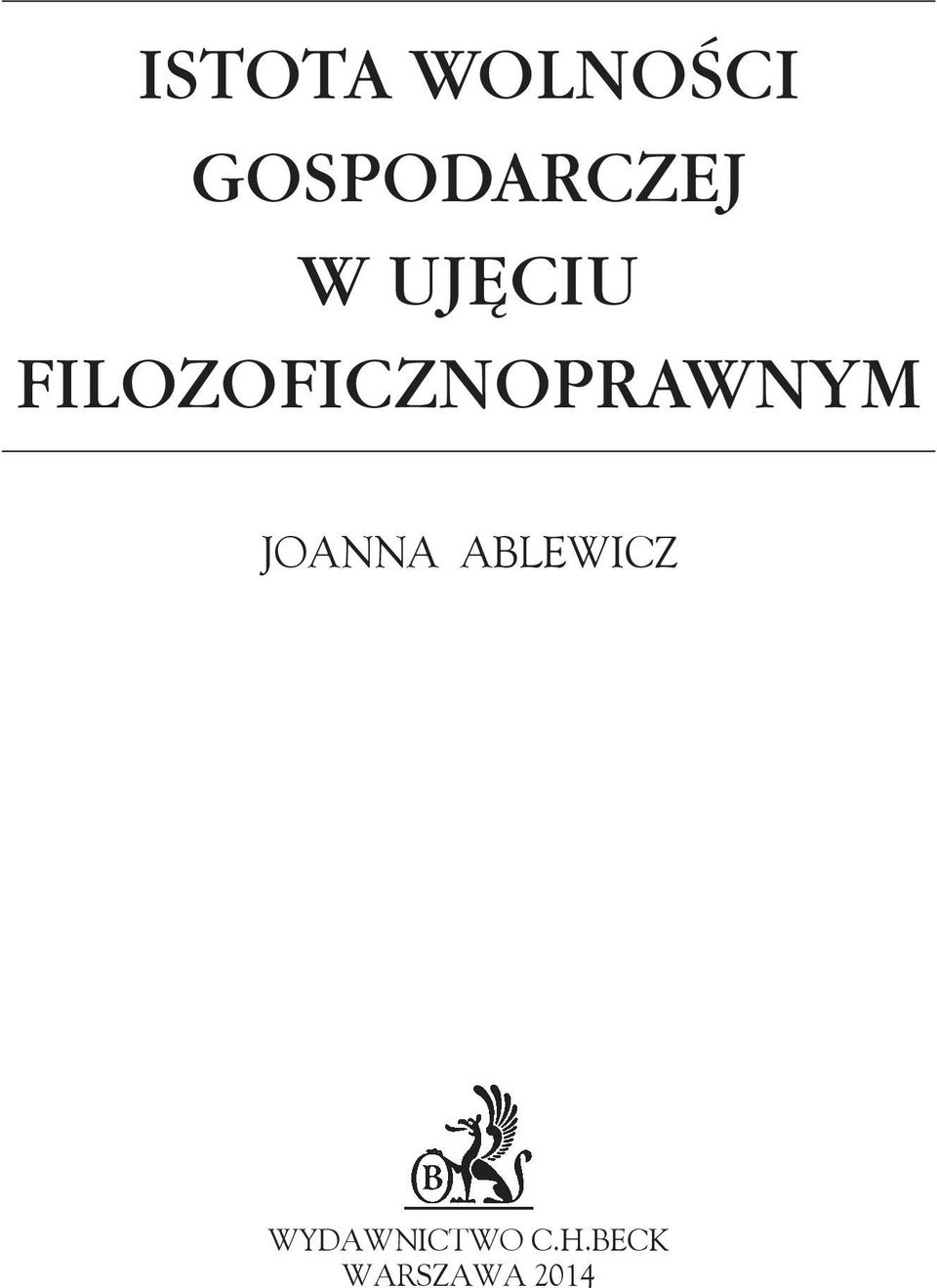 FILOZOFICZNOPRAWNYM JOANNA