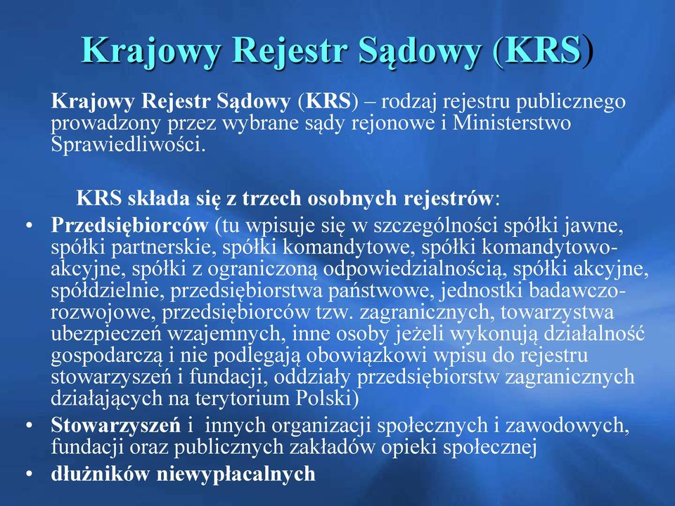 odpowiedzialnością, spółki akcyjne, spółdzielnie, przedsiębiorstwa państwowe, jednostki badawczorozwojowe, przedsiębiorców tzw.