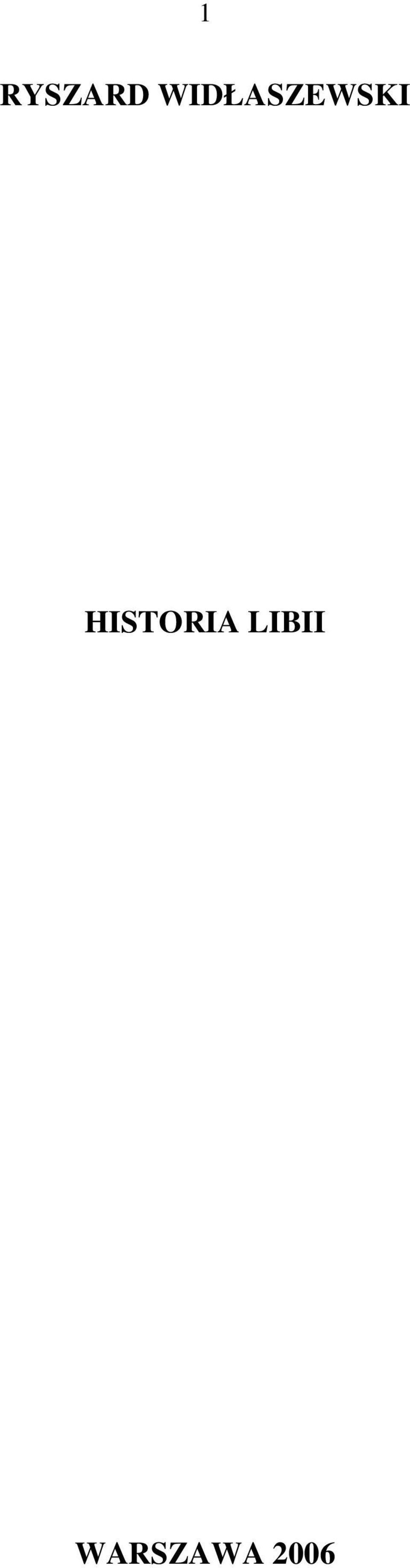 HISTORIA