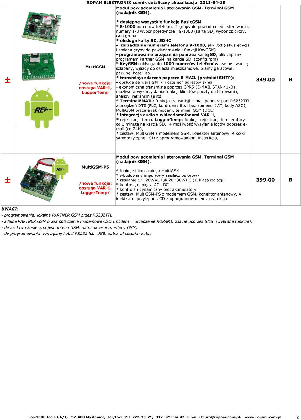 karty SD, SDHC: - zarządzanie numerami telefonu 9-1000, plik.