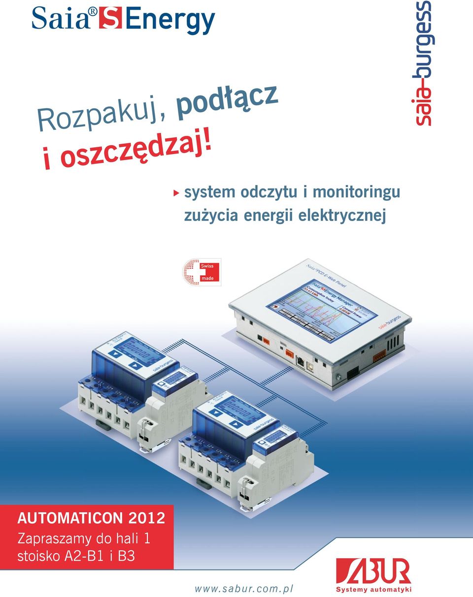 energii elektrycznej AUTOMATICON 2012