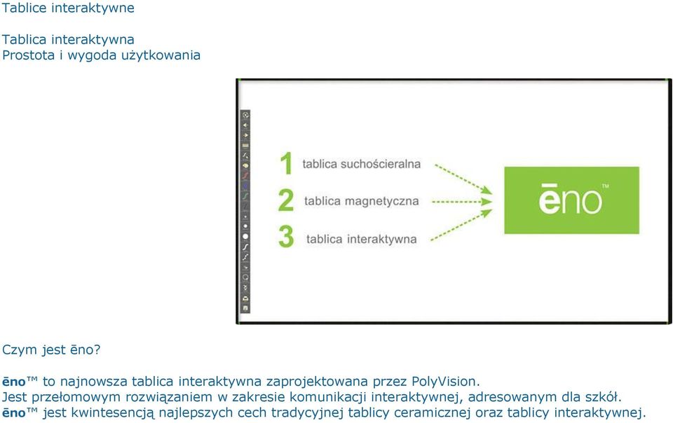 Jest przełomowym rozwiązaniem w zakresie komunikacji interaktywnej, adresowanym dla