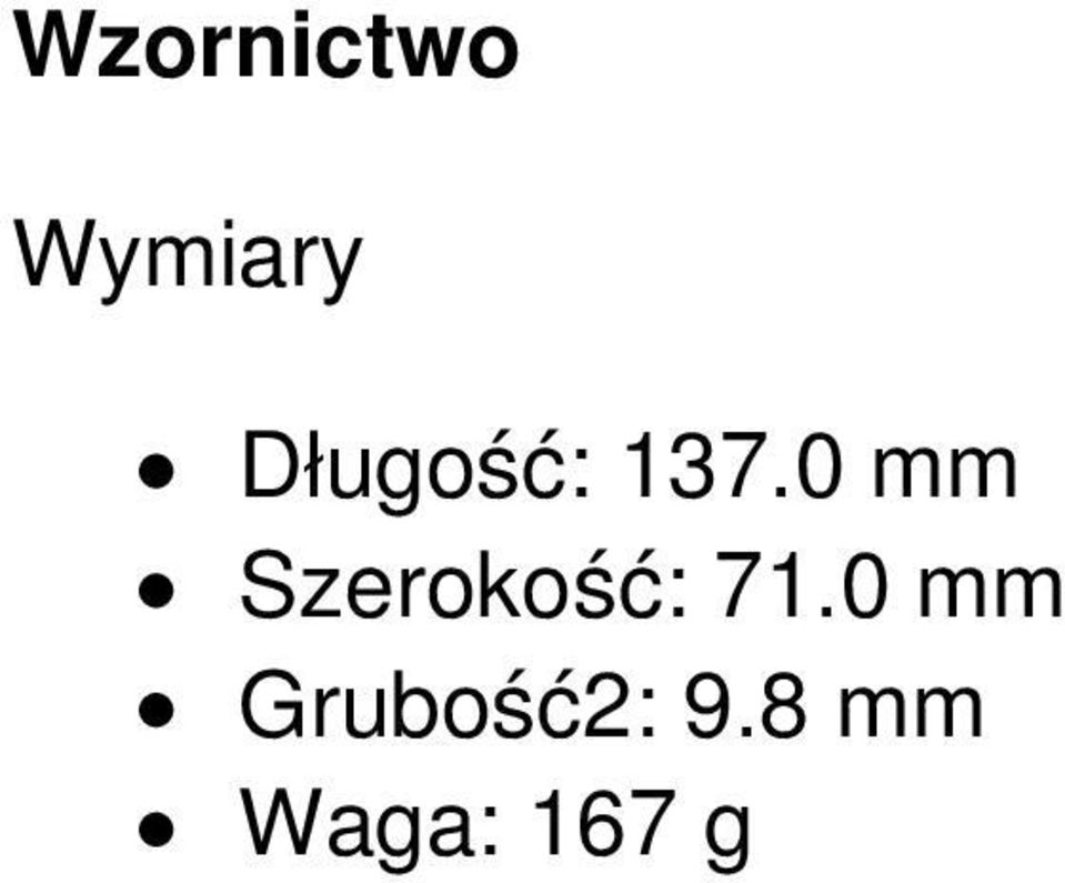 0 mm Szerokość: 71.