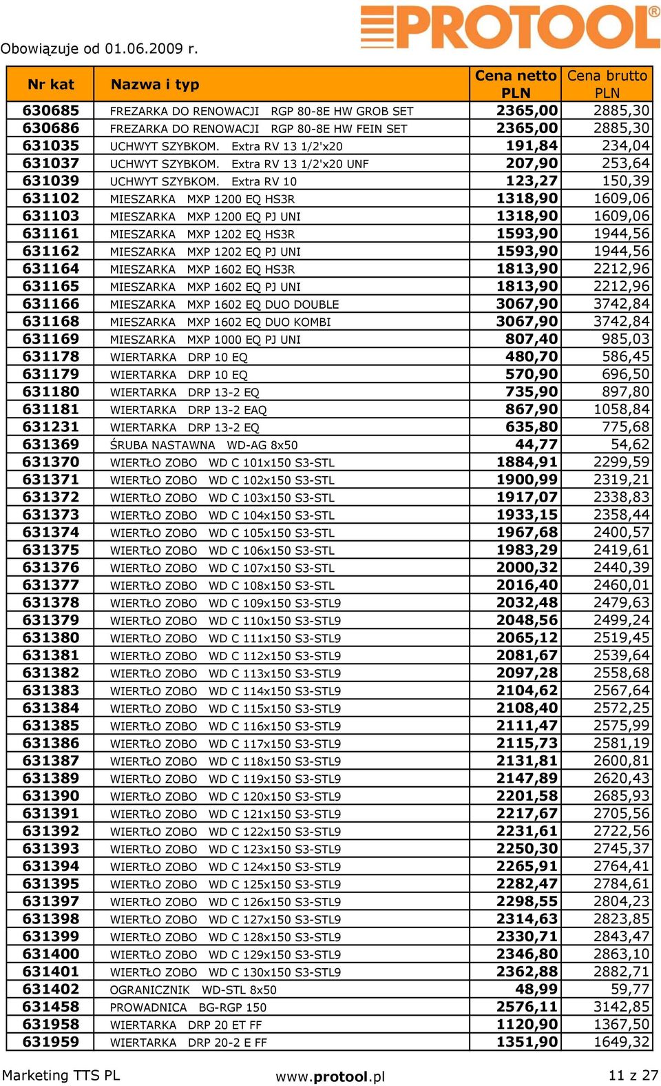 Extra RV 10 123,27 150,39 631102 MIESZARKA MXP 1200 EQ HS3R 1318,90 1609,06 631103 MIESZARKA MXP 1200 EQ PJ UNI 1318,90 1609,06 631161 MIESZARKA MXP 1202 EQ HS3R 1593,90 1944,56 631162 MIESZARKA MXP