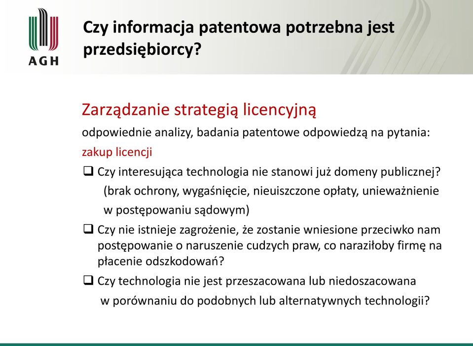 stanowi już domeny publicznej?