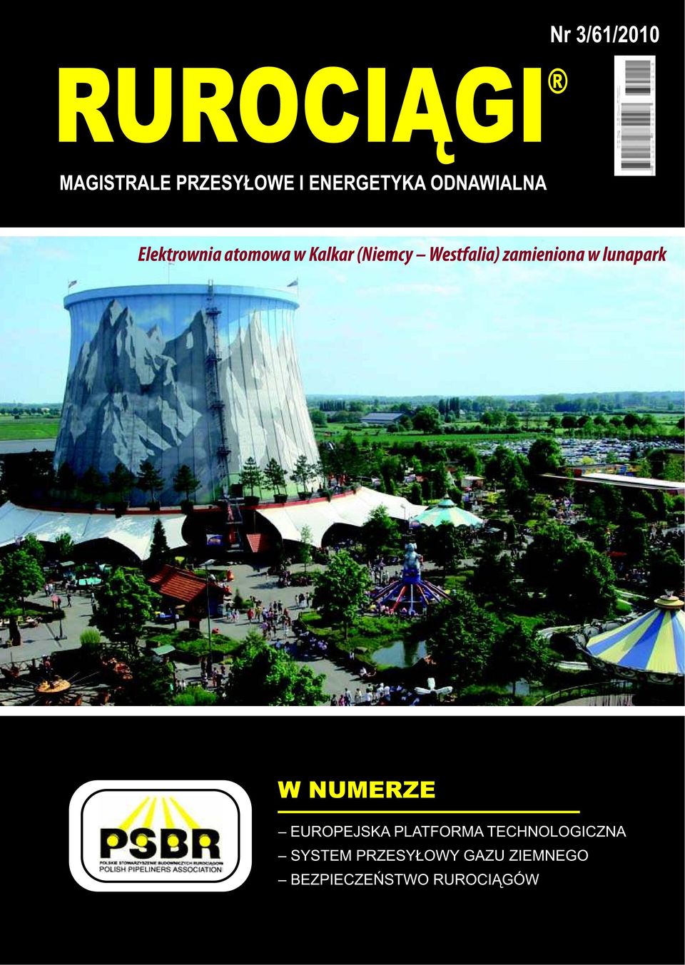 Westfalia) zamieniona w lunapark W NUMERZE EUROPEJSKA