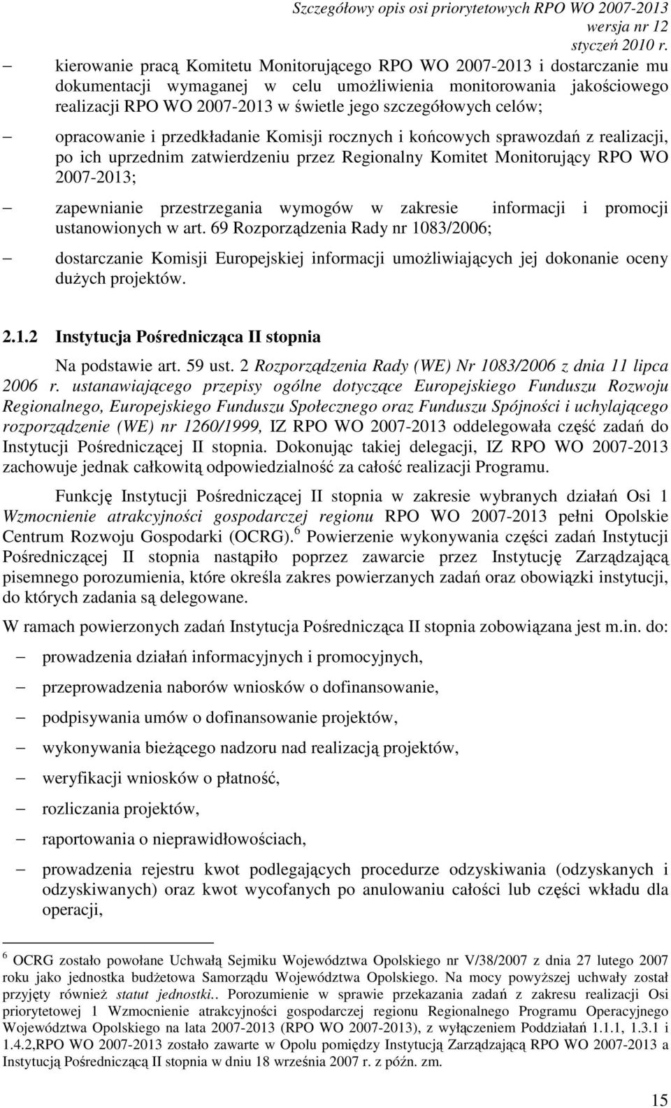 Komitet Monitorujący RPO WO 2007-2013; zapewnianie przestrzegania wymogów w zakresie informacji i promocji ustanowionych w art.