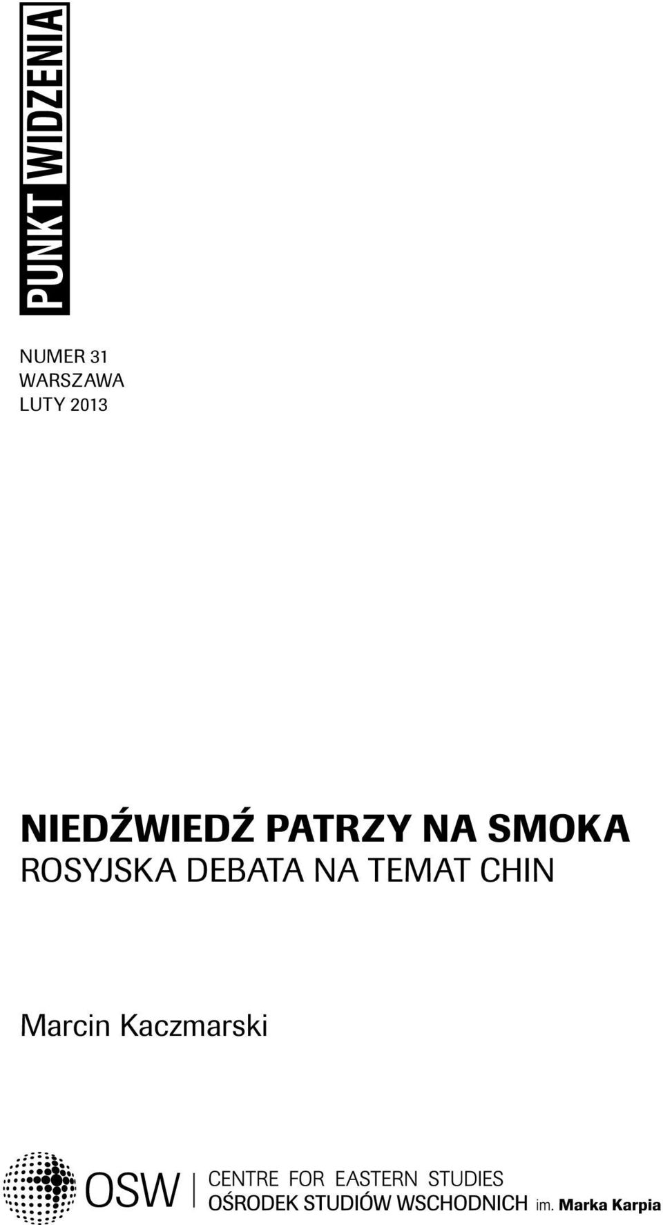 Smoka Rosyjska debata na