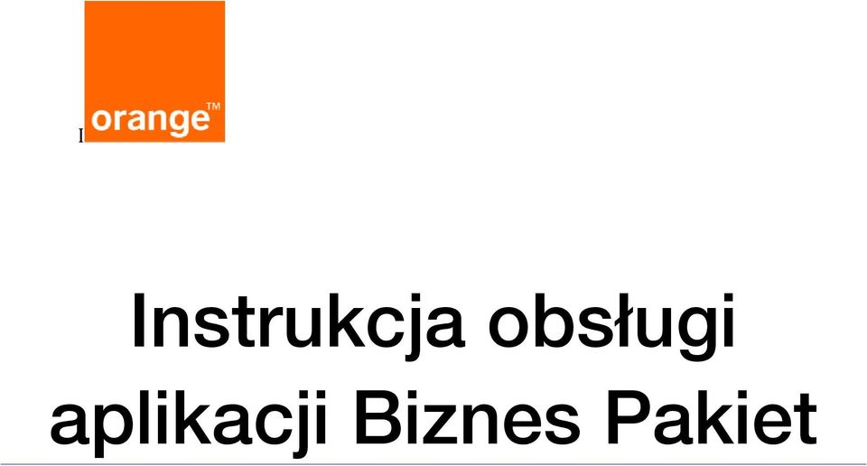 obsługi