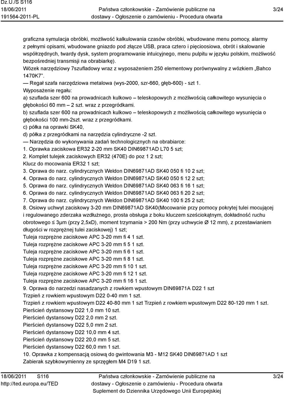 Wózek narzędziowy 7szufladowy wraz z wyposażeniem 250 elementowy porównywalny z wózkiem Bahco 1470K7. Regał szafa narzędziowa metalowa (wys-2000, szr-660, głęb-600) - szt 1.