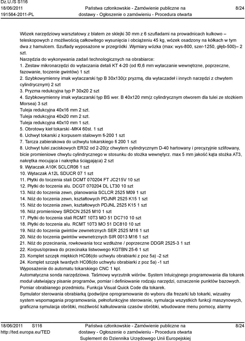 Zestaw mikronarzędzi do wytaczania detali KT 4-20 (od f0,6 mm wytaczanie wewnętrzne, poprzeczne, fazowanie, toczenie gwintów) 1 szt 2.