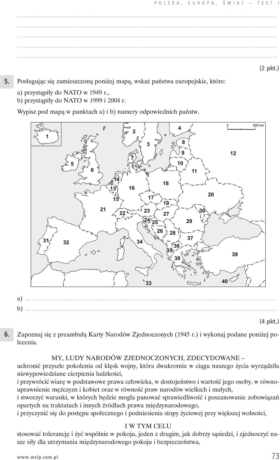 ) i wykonaj podane poni ej polecenia.