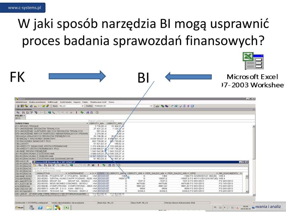 usprawnić proces